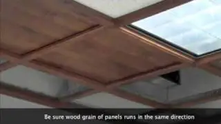 WoodTrac Install (7 of 7)- Panels