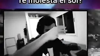 Le MOLESTA el SOL de la PANTALLA 👁👌