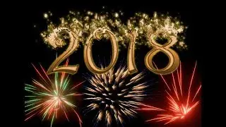 💖Новогодняя открытка .С наступающим  новым 2018 годом