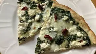 #pizza You’ve Never Had Pizza Made Like This! #spinach