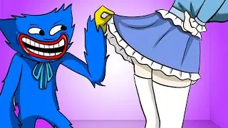 Huggy Wuggy + Vanny + Sundrop =??? Five Nights at Freddy's Animation