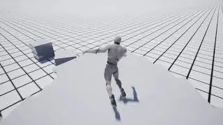 Ragdoll Physics Game made in Ue4
