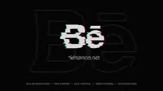 Corporate AE Templates: Glitch Logo