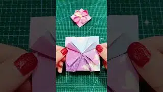 Paper Craft Flower #shorts #diy #art #craft #bff #gift #fun #creative #asmr #kids #youtubeshorts