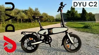 DYU C2 - The Best Mini Folding Electric Bike