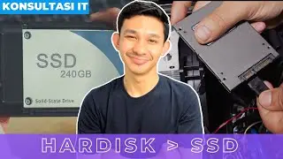 Upgrade Hardisk ke SSD ? | WAJIB NONTON ! |  4 Hal Yang Harus di Pertimbangkan Sebelum Upgrade SSD !