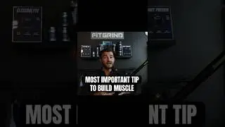 Want To Build Muscle? Watch This…