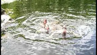 swimming