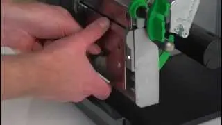 Datamax Oneil I-Class_changing_Printhead