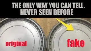 Fake or original - the only way you can tell