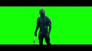 Black Noir saying "That was so fucked up you guys!" meme - The Boys (Green Screen)