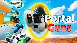 Portal Gun Evolution (2005 - 2024)