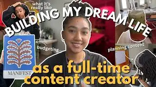 I Quit My Job to become a Full Time Content Creator | a Realistic Day Building My Dream Life