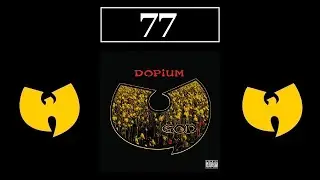 Top 100 Wu-Tang Clan Albums | 77: DOPIUM – U-God #WuTang #Top100