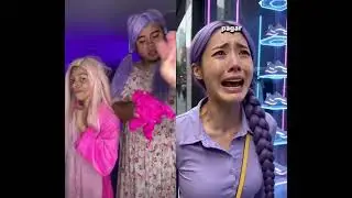 TODOS TENÍAN ZAPATOS MÁGICOS MENOS ELLAAAA !!!! 