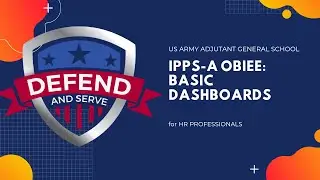 ADHOC OBIEE Basic Dashboards| IPPS-A R3 | HR Professionals