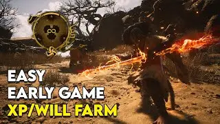 Black Myth Wukong - Easiest Early Game XP/Will Farm Guide! (How to Level Up Extremely Fast)