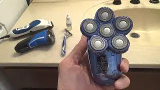 KIBIY 7 HEAD ROTARY SHAVER FOR MEN CORDLESS ELECTRIC WATERPROOF RAZOR UNBOXING AND CUSTOMER REVIEW