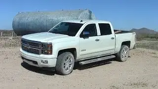 2014 Chevrolet Silverado 6.2L V8 vs Silverado 5.3L V8