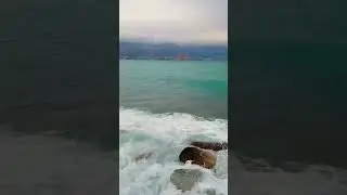 Черное море в декабре 