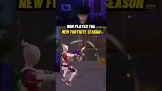 Stable Ronaldo Played The New Fortnite Season…