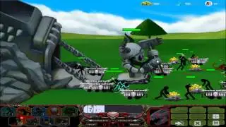Stick Empires Defeating Insane Chaos with Chaos Attempt 20