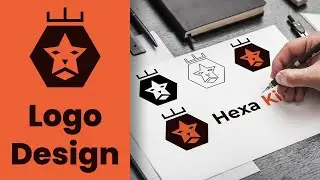 Logo Design Process | How To Design Logo | The Logo Design Process From Start To Finish