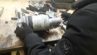 Часть 3 финал Пневмостойка разобрана! Все просто!