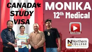 Canada Study Visa, 2+ Medical, Northern College, Best Education Consultant Punjab