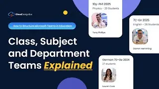 The ULTIMATE Microsoft Teams setup for schools | Save time, stay organised, improve learning
