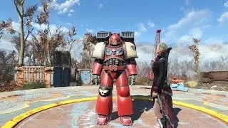 Fallout 4:The Space Marine MOD
