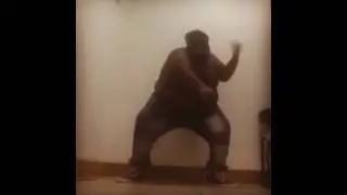 Young Chop Fat Ass Break Dancing LOL!