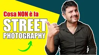Cosa NON è la Street Photography + luoghi comuni