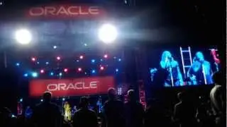 Jimmy Cliff at OOW 2012