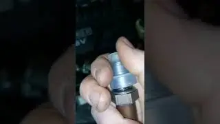 Шевролет Лачети  замена лямбда зонда на не оригинал .