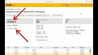 Новая функция — Отмена игры в отчёте