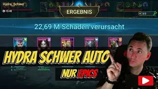 RAID Shadow Legends Hydra Hard Auto Team | EPICs Only | F2P Guide