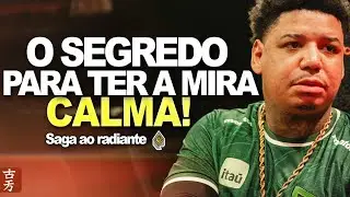 A Solução do Micro Ajuste é ter a Mira CALMA! - Valorant