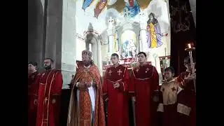 #սուրբպատարագ Գորիսի #սուրբ Գրիգոր Լուսավորիչ #եկեղեցի Տեր Ահարոն #քահանա Ter Aharon #qahana Goris.
