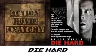 Die Hard (Bruce Willis, Alan Rickman) Review | Action Movie Anatomy