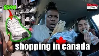 Shopping In Canada🇨🇦, Trying Iraqi 🇮🇶 Food| Seeing My Big Bro First Time (30+ Years)