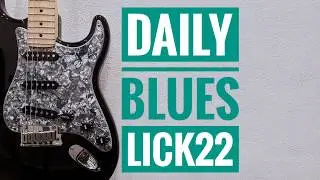 Andy's Lab - Daily Blues Licks #22 - Guitar Lesson