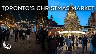 Visiting Toronto's Christmas Market In The Distillery District