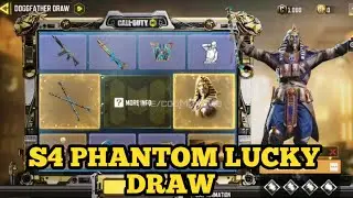 *NEW* CODM SEASON 4 LEGENDARY PHANTOM ORISIS KALI STICKS  LUCKY DRAW