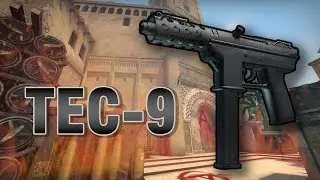 РИСУЮ TEC-9 | DIY | РИСУНОК