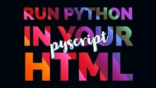PyScript | Run Python in Your HTML [ITA]