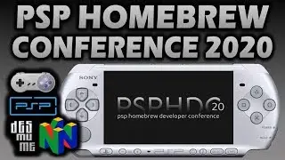 PSP Homebrew Developer Conference 2020!?