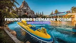 🐠FINDING NEMO Submarine Voyage | RIDE | Disneyland California