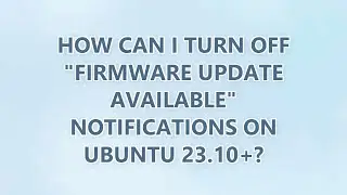 How can I turn off 