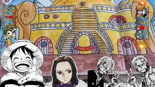бумажный мир по вселенной ван пис//бумажный домик в альбоме//one piece //аниме//обзор